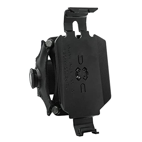 Soporte de Muñeca con Correas Ajustables para Escáner de Códigos de Barras Zebra TC51 TC52 TC56 TC57, Banda Ajustable para Brazo, Estuche Negro SG-TC51-WMADP1-02 miniatura 2