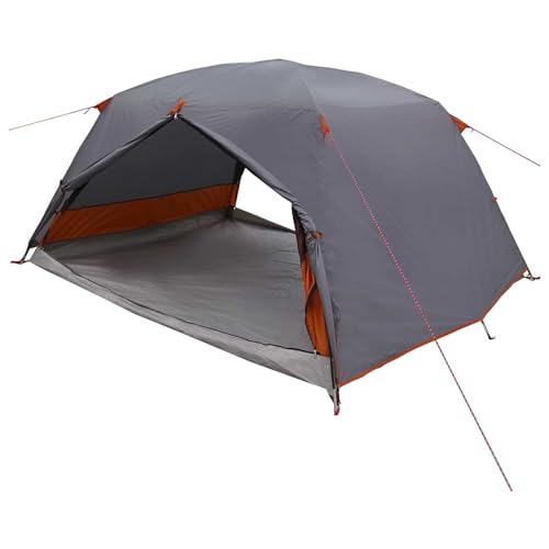 Tente de trekking imperméable avec revêtement polyuréthane et abri camping