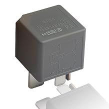 1pack F80B-14B192-AA Relay 12VDC 70A 4pin Automotive Relay Compatible with V23136-J4-X89 DH22-14B192-EA V23136-J4-X62 5M5T-14B192-EA V23136-J4-X60 V23136-J4-X94