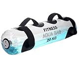 Phil Beauty Fitness-Wassersack Gewichtete Squat-Ausrüstung mit Schlaufengriff Tragbare Bürogeräte Für Zu Hause,73x19cm,20kg