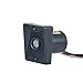 Design House 502146 Replacement Steel Photo Eye for Lamp Posts Automatic On/Off Dusk to Dawn Sensor, Black