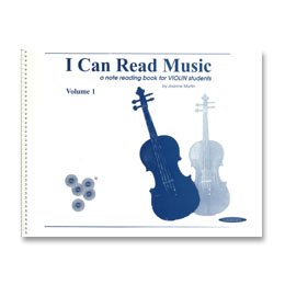 Joanne Martin: I Can Read Music, Violin, Vol. 1      Sheet music