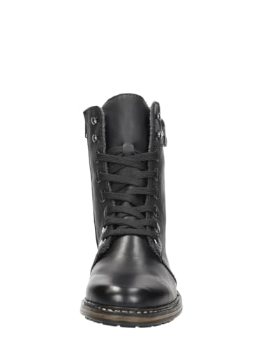 Bottines talon décroché bas aux finitions soignées et élégantes