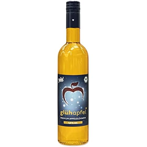 Elbler Glühapfel Wein, 1 x 0.75 l, Milde 4.0% Vol, Glühwein aus Bio-Obst Cover