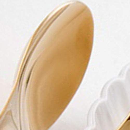 Utensili da Cucina in Acciaio Inossidabile per Alimenti, Utensili da Cucina per Buffet, pinze per Pane e bistecche