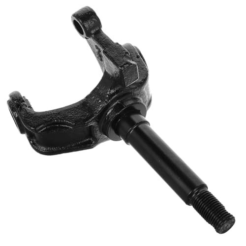 Jambe de force de direction ATV buggy fer noir M14 trou 10 mm