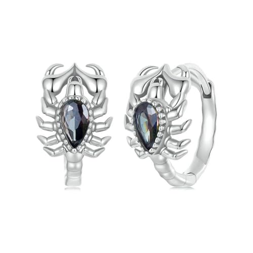 Vintage pequeño aro Anillos para Las Mujeres 925 Plata hipoalergénica Animal Aros perforación puño Envoltura Delicado Tema cumpleaños Fiesta joyería