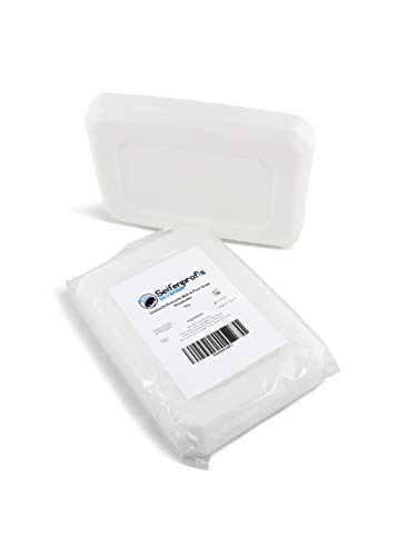 Sheabutter - Glycerinseife Rohseife Seifenbasis- Seifen gießen 1kg (SLS-Frei)