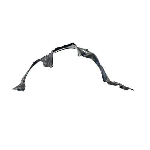 Image of Compatible with Nissan Maxima 2009-2014 Front Left Fender Liner | Driver Side, Sedan, Plastic, Ready to Install, OEM 638419N00A, NI1248119