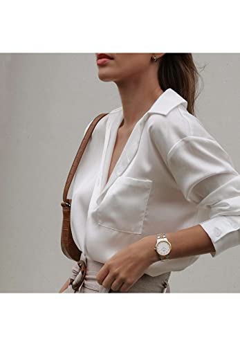 Daniel Wellington silver stainless steel bracelet watch – image 2