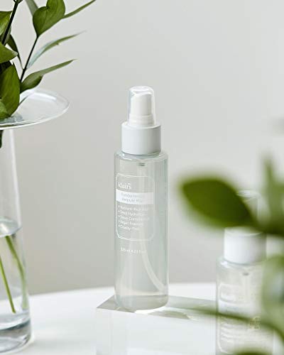 Dearklairs Fundamental Ampule Mist 4.22 Fl Oz, All Skin Types, Ampule In A Bottle, Face Toner Spray, Composed Of Green Tea Water #TOP1