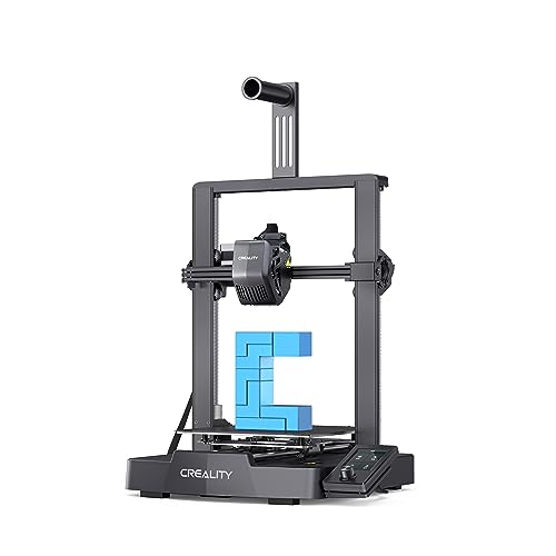 Creality Ender-3 V3 SE Imprimante 3D, nivellement Automatique CR Touch, Vitesse d'impression de 250 mm/s, Double axe Z, Chargement et dÃ©chargement automatiques du Filament