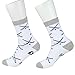 CMNIM Girls Field Hockey Gift Novelty Socks - Just a Girl Who Loves Field Hockey - Gift for Players and Lovers (2 Pairs)