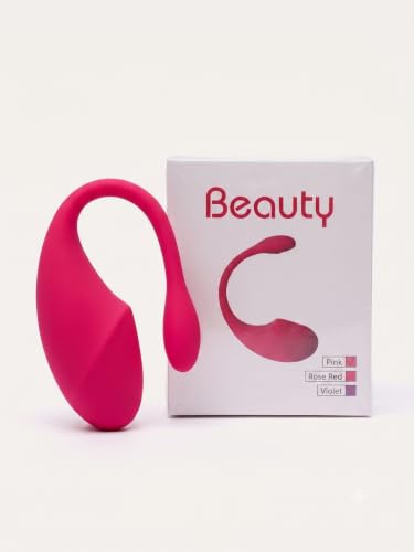 Image of Beauty Wearable Egg Vibrator, Silicone, Pink