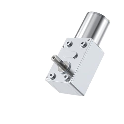 Moteur à engrenage à vis sans fin JGY-370 réversible 24V