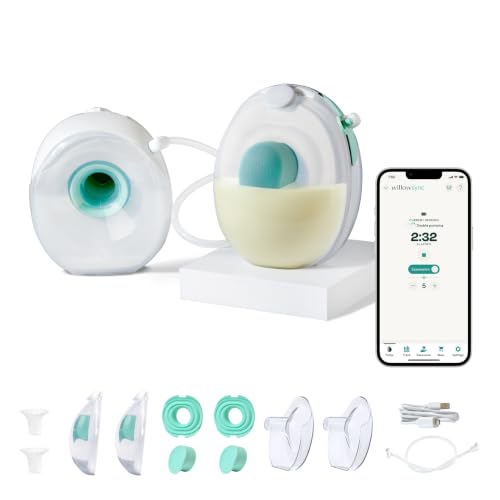 Willow Sync Wearable Double Pump