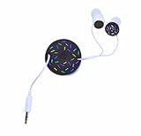 DCI 31014 Donut Earbud and Cord Wrapper Set - Retail Packaging - Brown