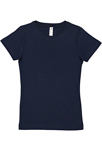 Image of LAT Girls Activewear Sportswear Longer Length T-Shirt (2616)