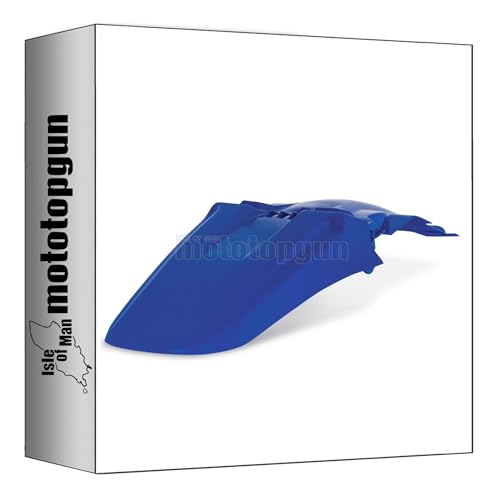 Garde-boue arrière bleu Acerbis pour moto Yamaha YZ 80 de 1993 à 2001