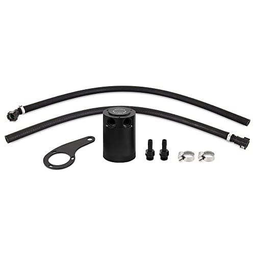 Mishimoto Baffled Oil Catch Can Kit for Chevy/GMC 1500 5.3L/...