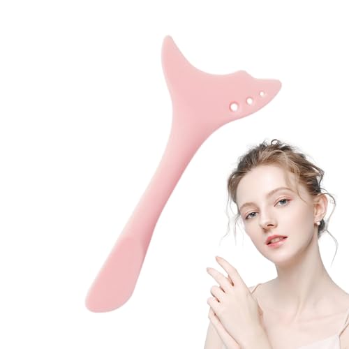 マスカラ用ラッシュガード、マスカラ用まつげシールド | マスカラ用ラッシュガードシリコンマスカラシールドガード,多機能まつげ口紅アイシャドウアプリケーター補助ツール初心者やメイクアップマスターのための再利用可能