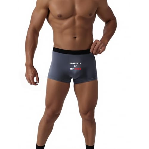 Men's Funny Cotton Stretch Comfortable & Breathable, for Him Anniversary Special2