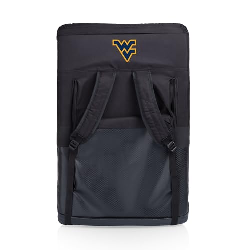 Image of NCAA West Virginia Mountaineers Ventura Portable Reclining Seat, Black