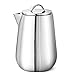 Georg Jensen Carafe à Lait en Acier Inoxydable, Argent, Taille Unique