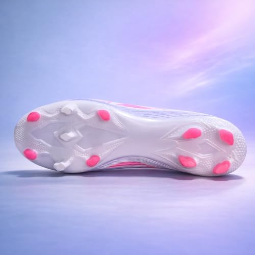 Image of Anza F5O Flexible & Light Weight Semi Ankle Football Boot for Men & Women, Multi-Purpose Durable Football Stud