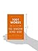 1001 Words You Need To Know and Use: An A-Z of Effective Vocabulary