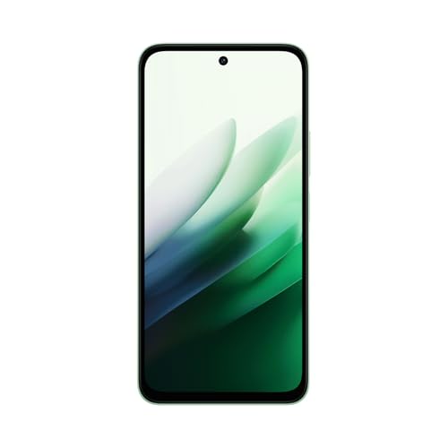 Image of XIAOMI Redmi 15 5G NFC (Compatible with Tmobile Tello Mint & Global) (256GB + 8GB) Unlocked Dual SIM 6.9 inch 50MP Model 25057RN09E (Ripple Green)