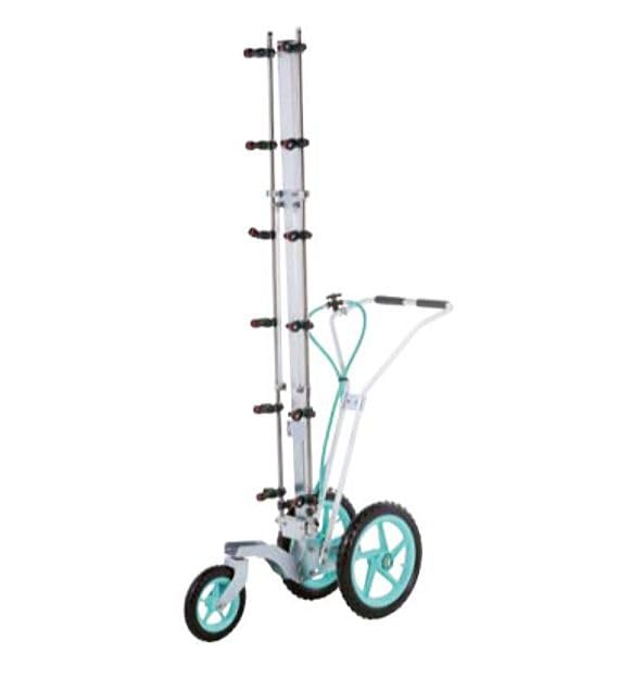 Amazon | ヤマホ カートジェッターF-5型 3輪 SV付き G1/4 散布幅 散布