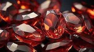 Grenat hessonite certifié 10,32 carats | Gemme de collection d'exception - 2