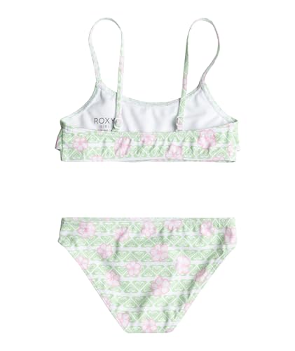 Roxy Girls' Hibiline Flutter Swimsuit Set (Little Kid)2