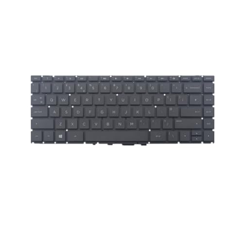 Teclado para HP 14-bp003ng soluciona teclas rotas distribución UK