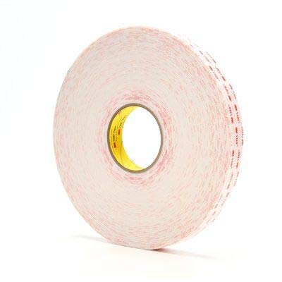 1/rL 3M VHB 4930 3/4 in x 36 yd White 25.0 mil Tape