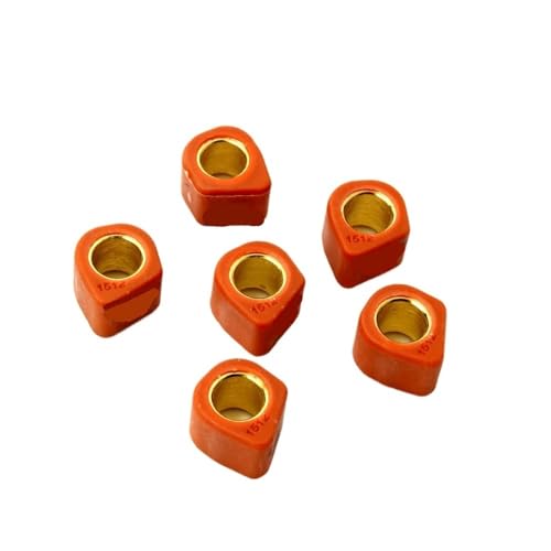 6個入り レーシングバリエーター スライディングウェイトセット 15x12mm 6g 6. 7g 8g スクーター 50cc用(15x12mm 7g)