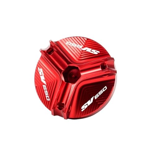 Réservoir frein arrière fuyant ? Bouchon huile avant moto pour SV650 1999-2022