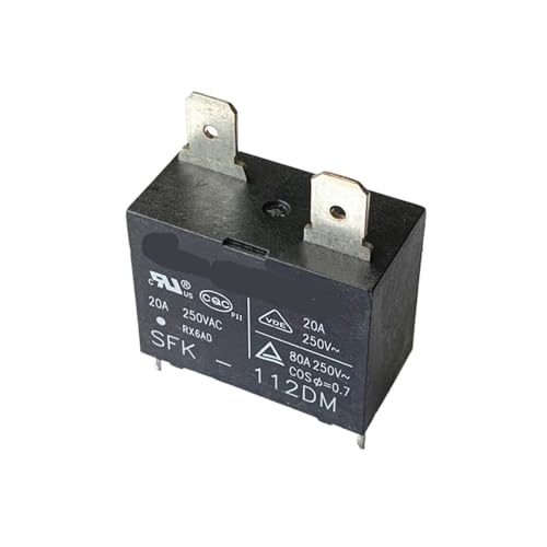 Relais SFK-124DM anti surchauffe pour remplacer un composant brûlé