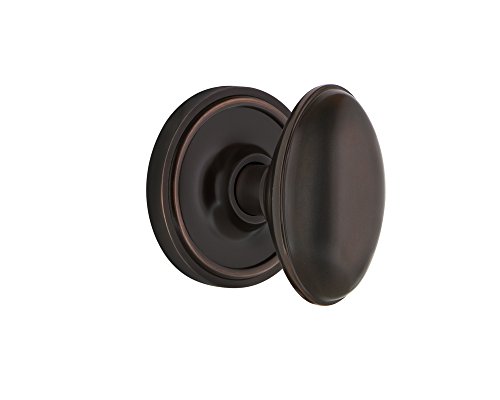 Promo Discount Up To 70% Off Nostalgic Warehouse Classic Rosette Privacy Homestead Door Knob in Timeless Bronze