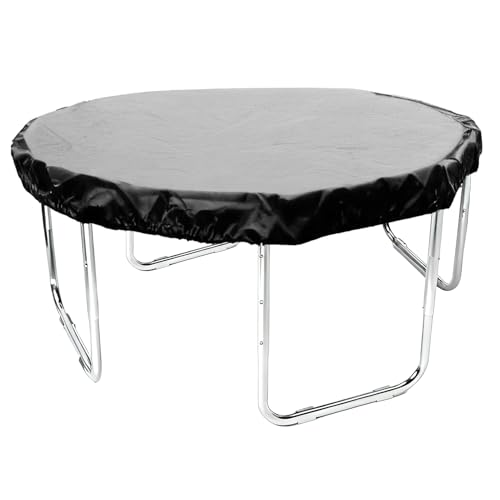 Universal Tuff Tray Cover 100x100x10cm Waterproof Lightweight Anti Mould Resistant Tuff Tray with Stand and Straps Strong Elastic Edges Tuff Tray Accessories Fits All Tray Sizes Outdoor Play Black