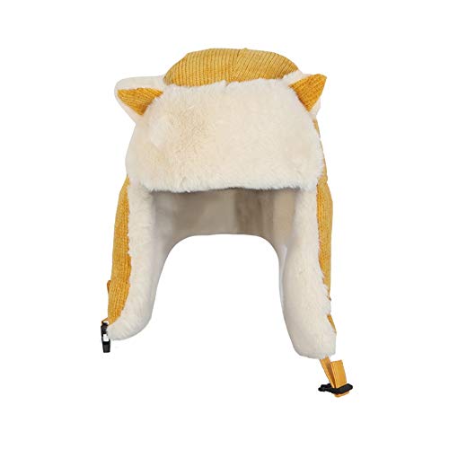 Chapeaux d'oreille de chat trapper pour le cyclisme d'hiver en famille