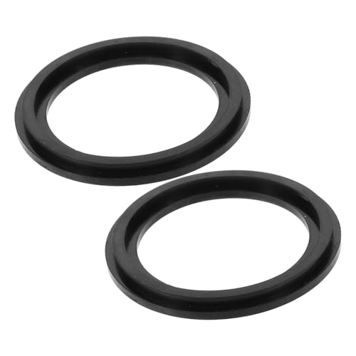 BUGUUYO 2 Piezas Junta De Goma Columna Piscina Repuesto Compatible Para Junta De Desatascador De Piscina Accesorio Para Hidrolimpiadora De Sellado Para Desatascador