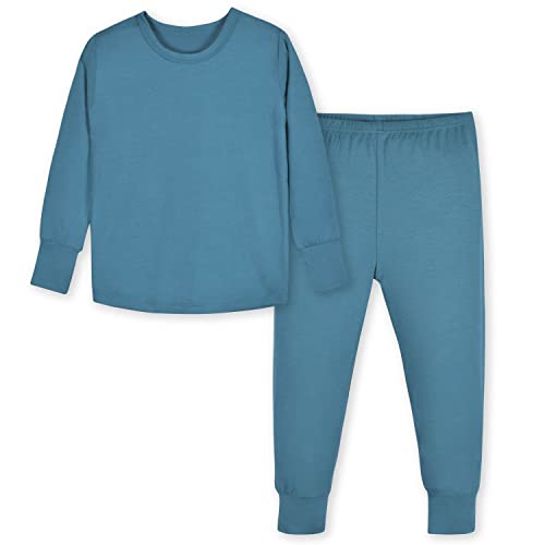 Image of Gerber Unisex Baby Toddler Buttery Soft 2-Piece Snug Fit Pajamas with Viscose Made from Eucalyptus