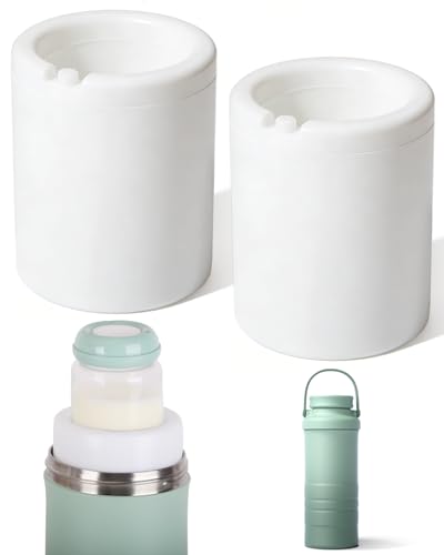 2-Pack Replacement Cooling Gel Tubes for Momcozy 22oz Breast Milk Cooler, Reusable Freezer Pack Inserts, Ice-Free No-Mess, Accessories for Momcozy Breast Milk Cooler