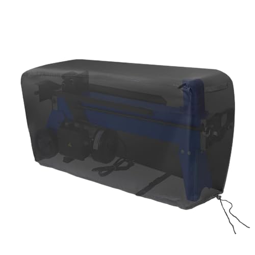 Cubierta eléctrica para cortar troncos, resistente a la intemperie, impermeable, suministros para el hogar, cubierta antipolvo para divisor de madera, para patio, exterior, paisajismo, parque, jardín