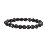 libros electronicos para descargar Tamaño perfecto: las cuentas de 8 mm de diámetro ofrecen el mejor equilibrio entre elegancia y estilo. Con su hilo elástico, esta pulsera de piedras semipreciosas se adapta a muñecas de 16 cm a 18 cm. Las piedras naturales son únicas, por lo que los colores pueden variar ligeramente con respecto a la imagen de presentación.