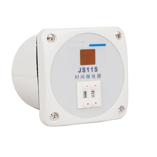 Relé de tiempo JS11S temporizador digital AC220V de 2 a 4 dígitos