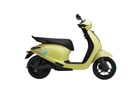 Image of Chetak C2501 by Bajaj Auto High Speed Electric Scooter with charger - Misty Yellow - Ex-Showroom