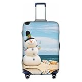 Imprescindible para viajar: antes de comprarla, por favor afirma: 1. Vendemos solo funda de equipaje, sin maleta. 2. Mide el tamaño de tu maleta para que puedas obtener el tamaño correcto del producto. 3. Asegúrate de que tu maleta sea del tamaño estándar. 4. Si no estás seguro de qué tamaño necesitas comprar, ponte en contacto con nosotros.